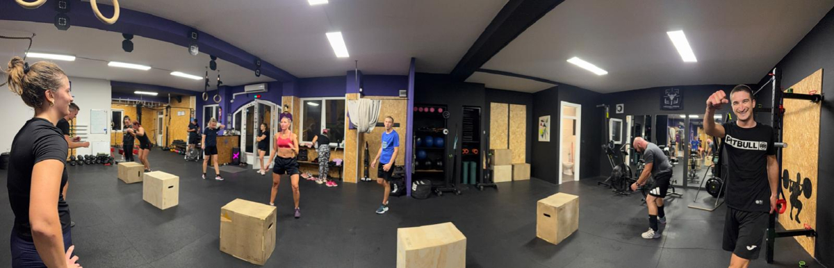 Od sna do realizacije: kako je priča o vatrogascu/treneru funkcionalnog fitnessa pretočena u BIK box u Vodicama