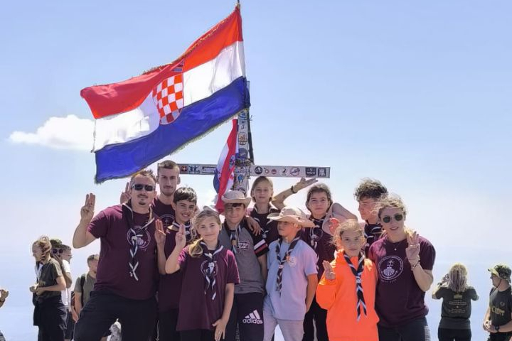 Katolički skauti Šibenske biskupije u 2025.: godina u znaku mladih, vjere i Domovine