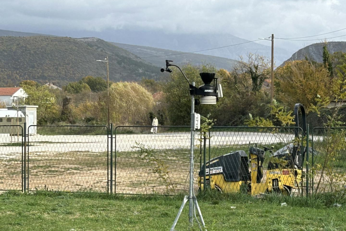 Održavanje velikog sustava uz skromna sredstva: pregled rada Šibenik Metea u 2025. - nove postaje, kamere i mjerenja mora