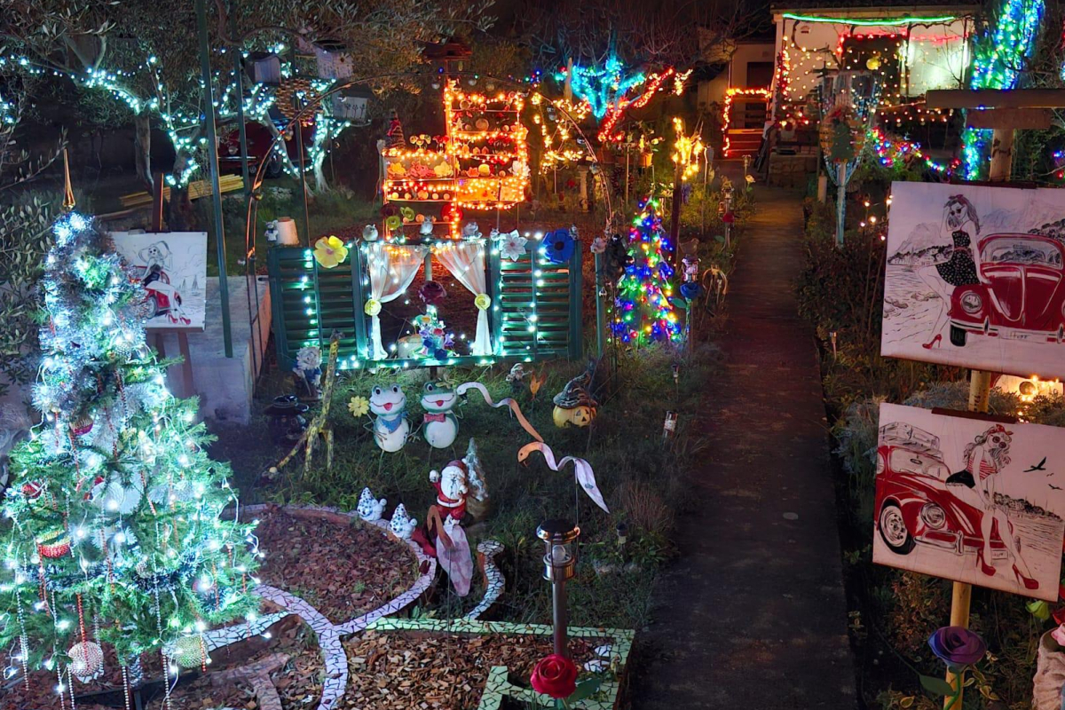 Uređeni vrt Staše i Ivone Vlahov još neko vrijeme otvoren za posjet