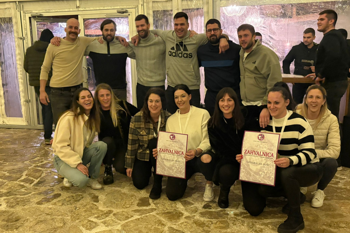 Zajedništvo, sport i dobra atmosfera obilježili završetak 21. turnira vodiških generacija