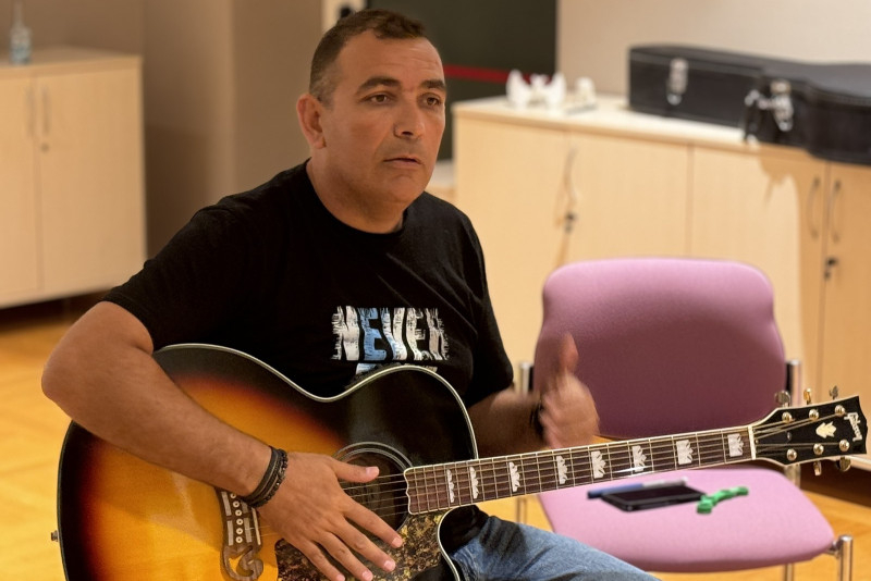 Besplatna škola gitare u Gradskoj knjižnici Vodice ulazi u četvrti ciklus