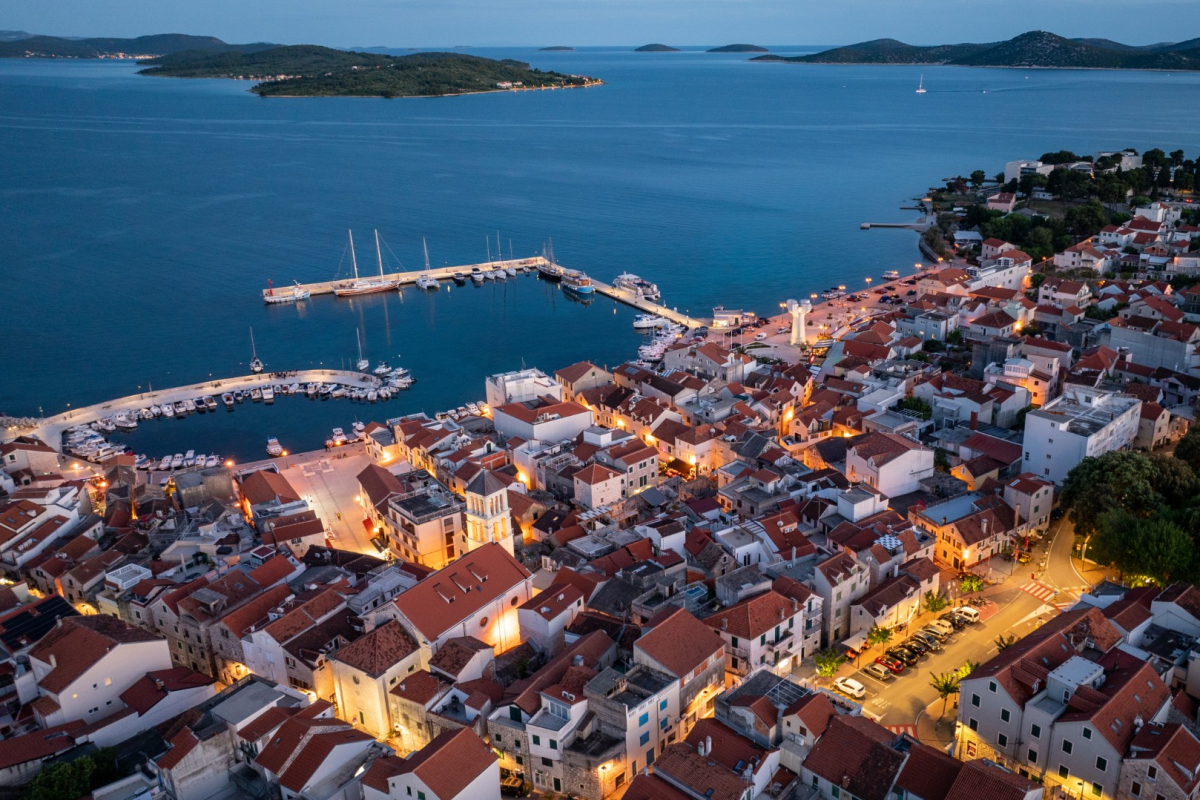 Rekordna turistička 2025. i dobar prosinac: Vodice imale zapažen prednovogodišnji promet