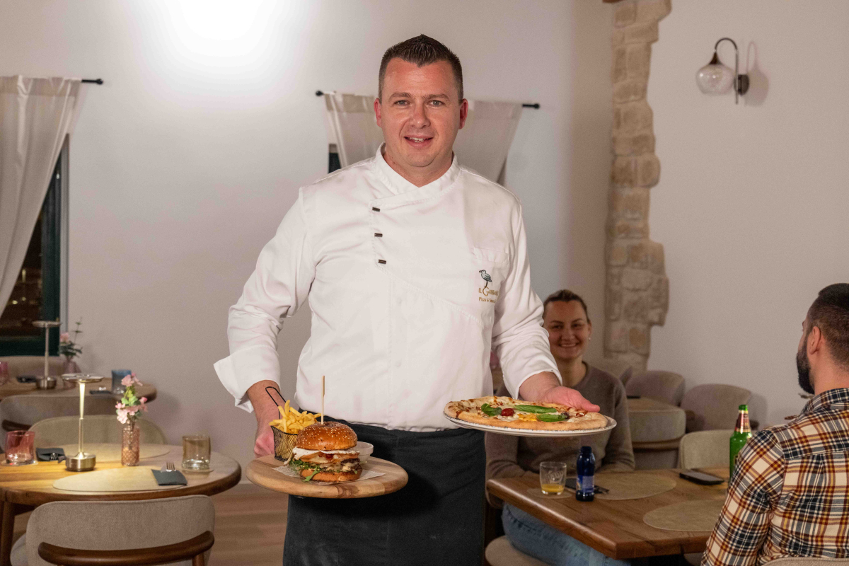 Il Gabbiano otvorio vrata u Vodicama: nova adresa za pizzu i street food s potpisom