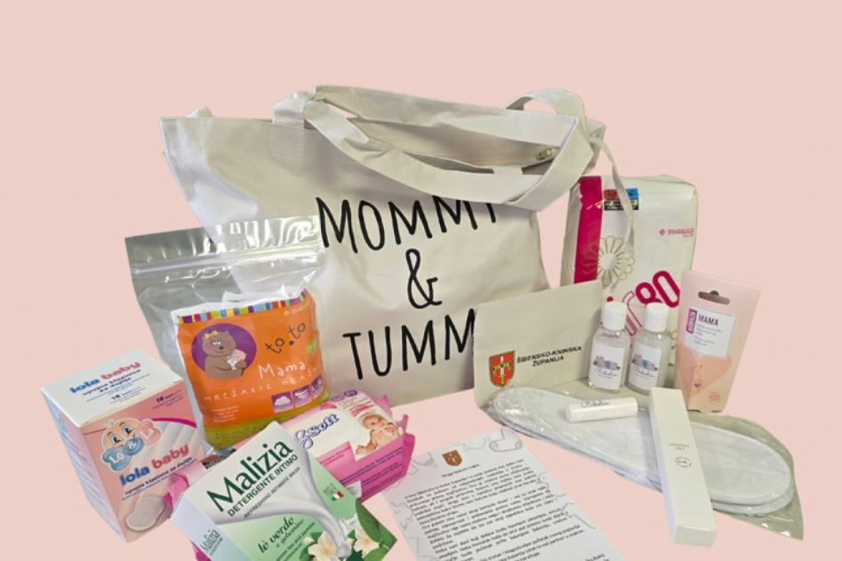 Besplatni paketi higijenskih i farmaceutskih potrepština za trudnice u Vodicama