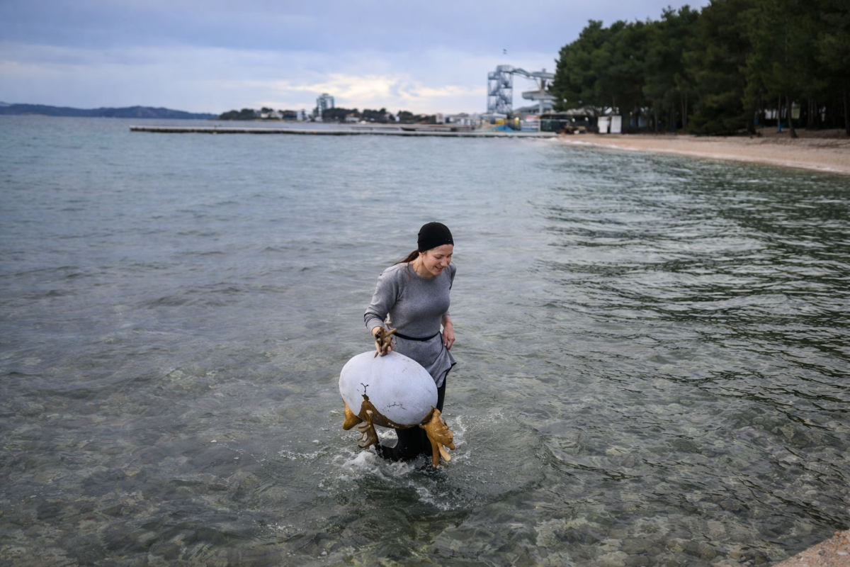 Rođendanski poklon završio u moru – slavljenica nije dvojila