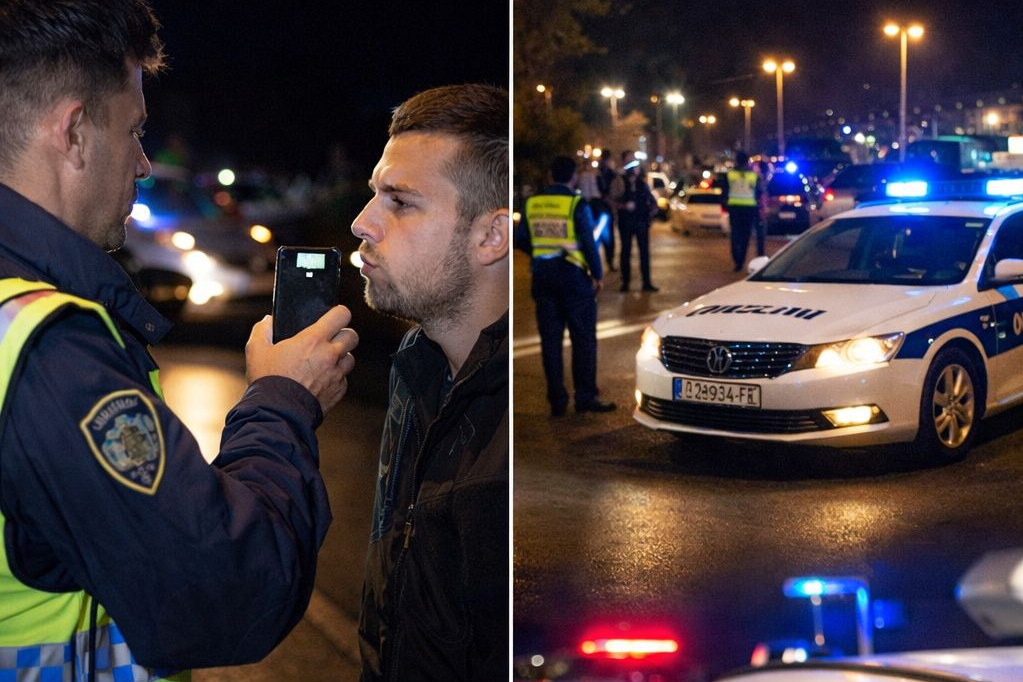 Zbog vožnje pod utjecajem alkohola izrečene visoke kazne u Tribunju i Šibeniku