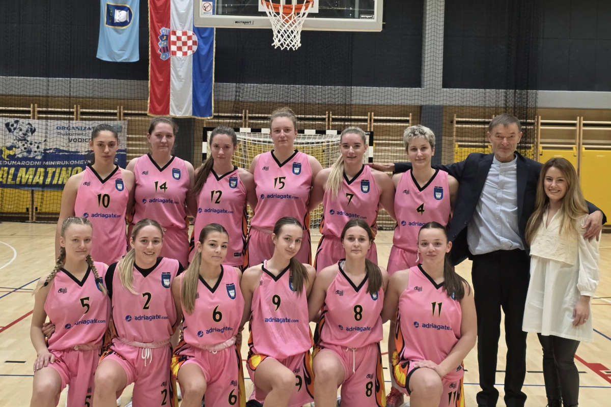 Prva ženska liga: ŽKK Vodice pobjedom u Zagrebu zadržao vrh ljestvice