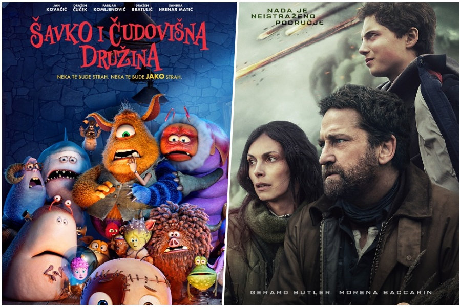 Vikend kino program u Vodicama donosi animiranu pustolovinu za cijelu obitelj i napeti filmski spektakl
