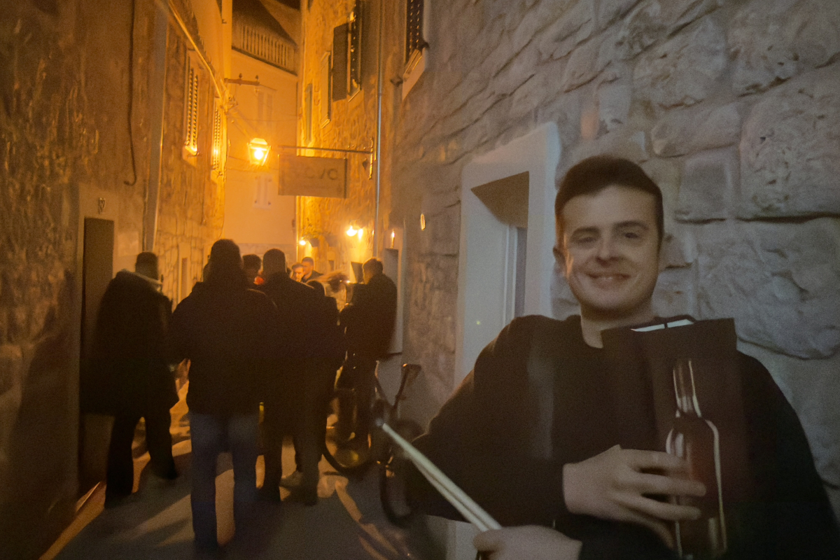 Kad glazba slavi život: vodička glazba uz Ivana Ivasa u radosnom trenutku