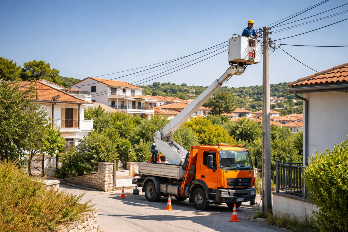 Planirani prekid napajanja električnom energijom u Vodicama