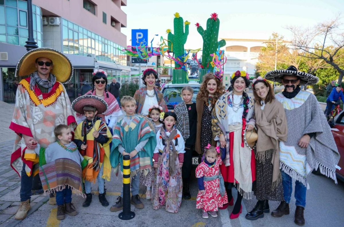 Poklad teče ulicon 2026.: Vodice ulaze u najveselije doba godine