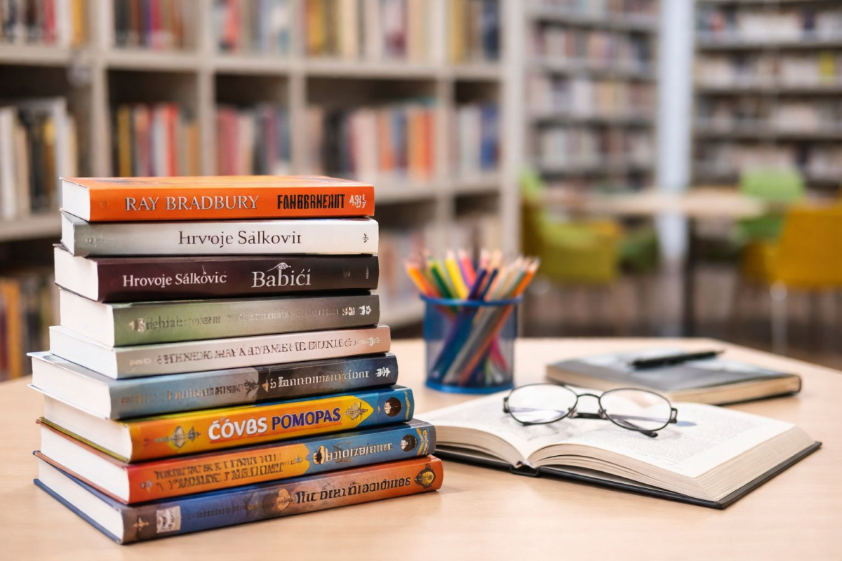 Ovo su najčitaniji naslovi u Gradskoj knjižnici Vodice u 2025. godini