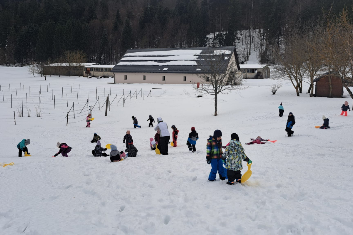 Zimovanje djece DV Maslina Tribunj – mali koraci, velika iskustva