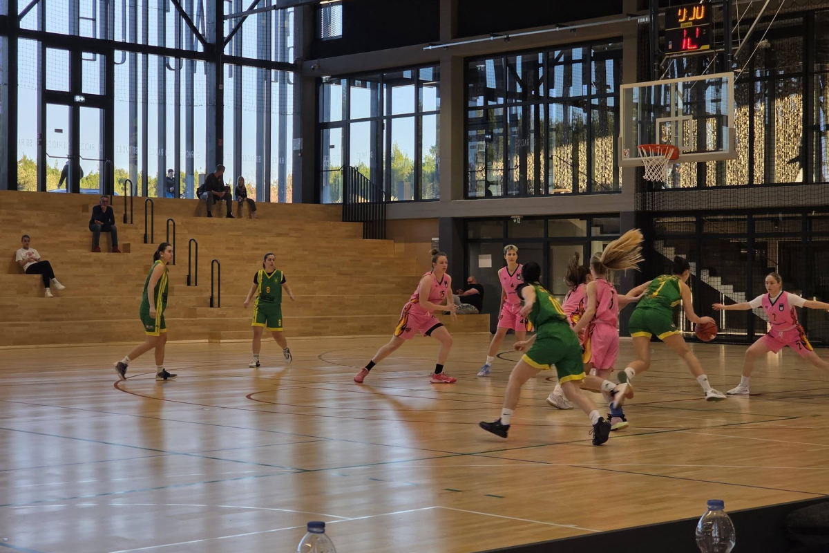 Prva ženska liga: ŽKK Vodice uvjerljivo svladao Pulu i učvrstio se na vrhu