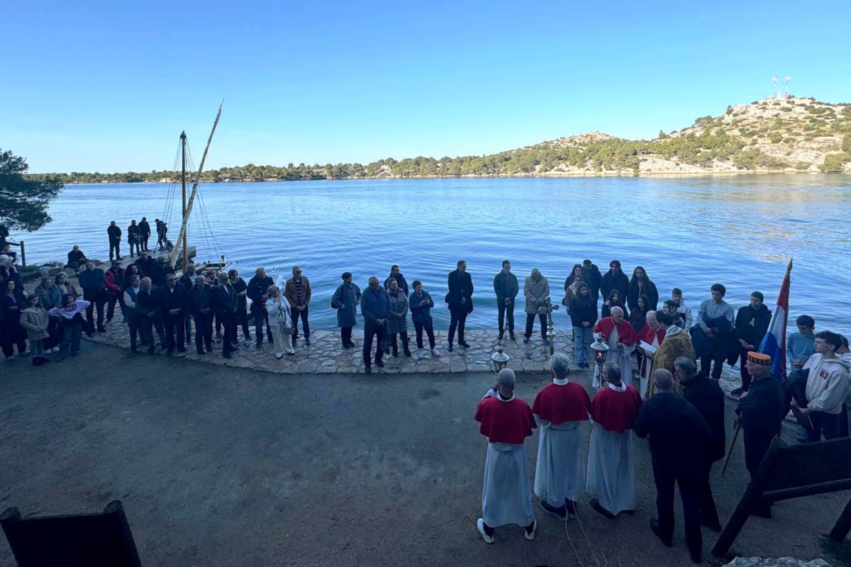 Proslava blagdana svetog Ante pustinjaka održala se u šibenskom kanalu sv. Ante