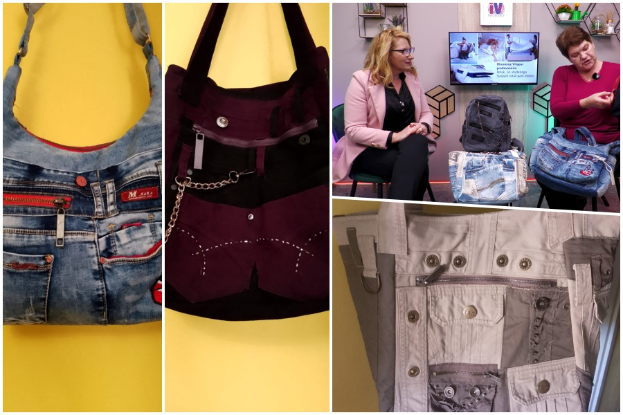 U emisiji Kolure o bisera gostovala Ladislava Vukorepa, autorica unikatnih torbi iz kućne radinosti Dulica