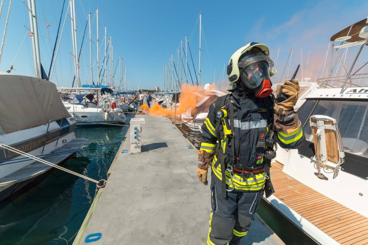 Više intervencija, jača postrojba: kako je JVP Vodice iznijela izazovnu 2025. godinu