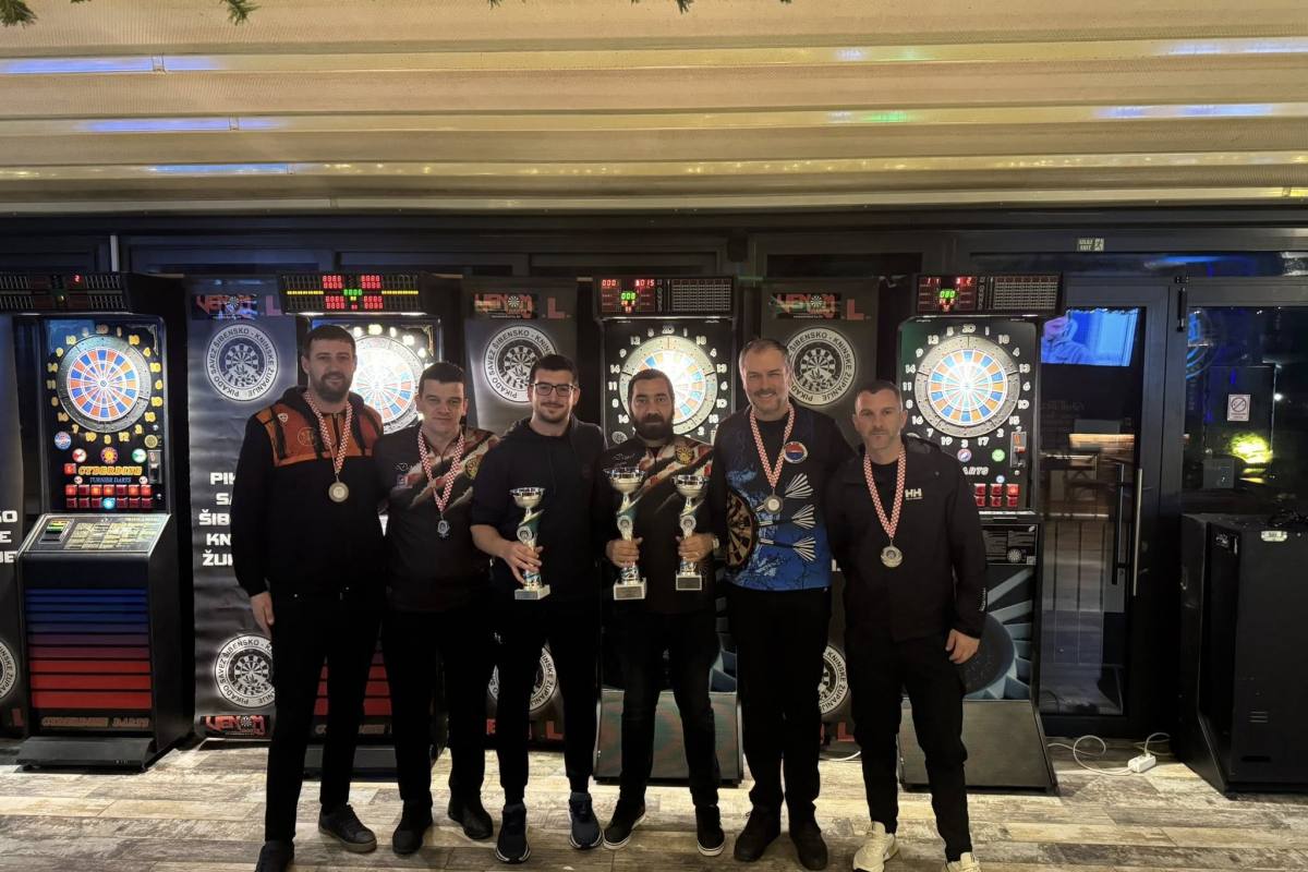 Igrači Svete Ane dominirali na drugom županijskom Mastersu u pikadu