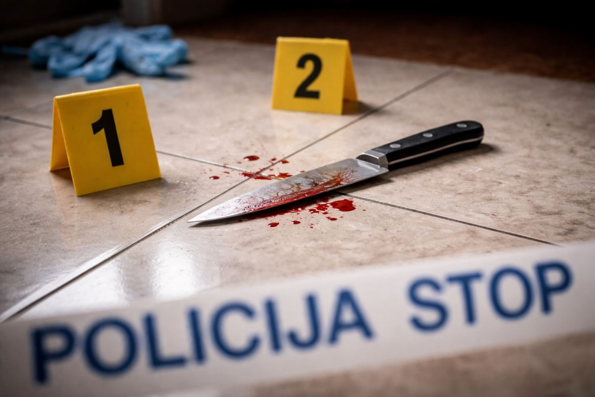 Pokušaj ubojstva u Vodicama: 60-godišnjak nožem ozlijedio 30-godišnjaka