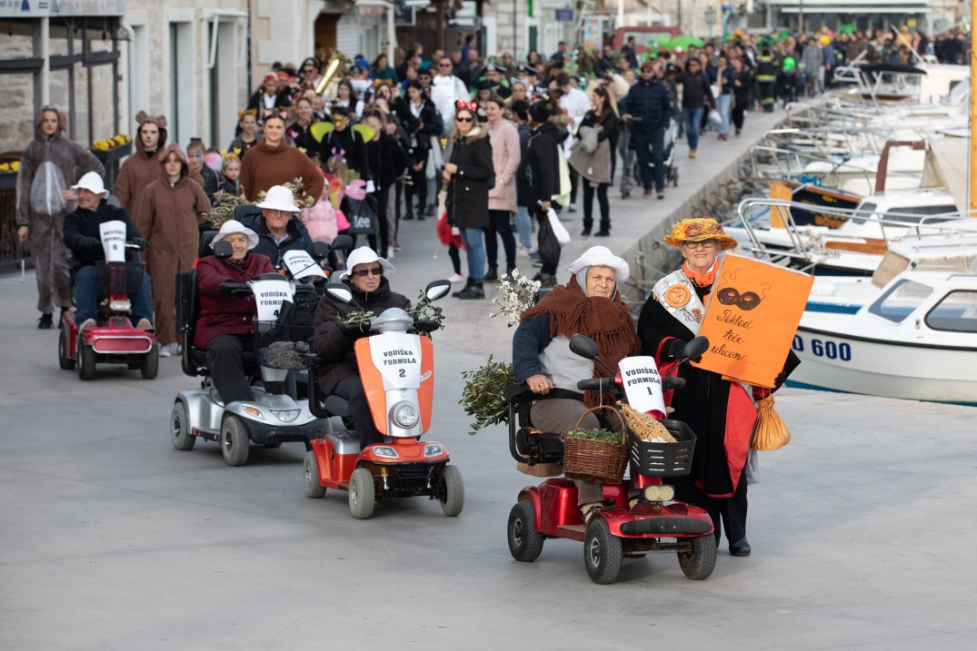 Poklad teče ulicon 2026.: Vodiške pokladne svečanosti donose bogat program za sve generacije