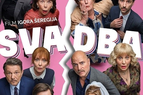 Obiteljski kaos, politika i humor: „Svadba“ stiže u Kino Vodice