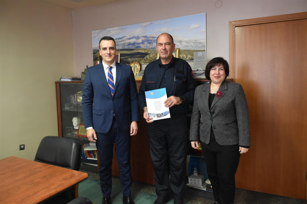 Županija povećala ulaganja u vatrogastvo: za 2026. osigurano više od 541 tisuću eura