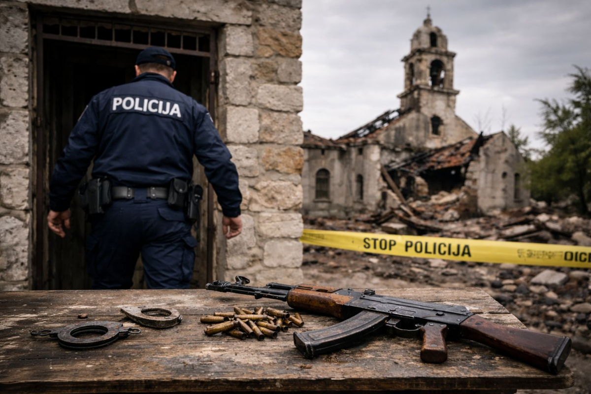 Optužbe za ratne zločine u zaleđu Vodica: 17 civila ubijeno, uhićen 62-godišnji bivši zapovjednik vojne policije tzv. RSK