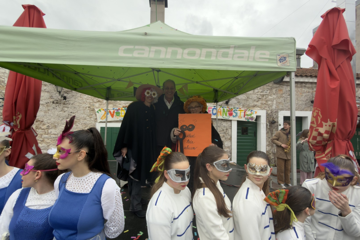 Započele vodiške pokladne svečanosti: počelo peto godišnje doba