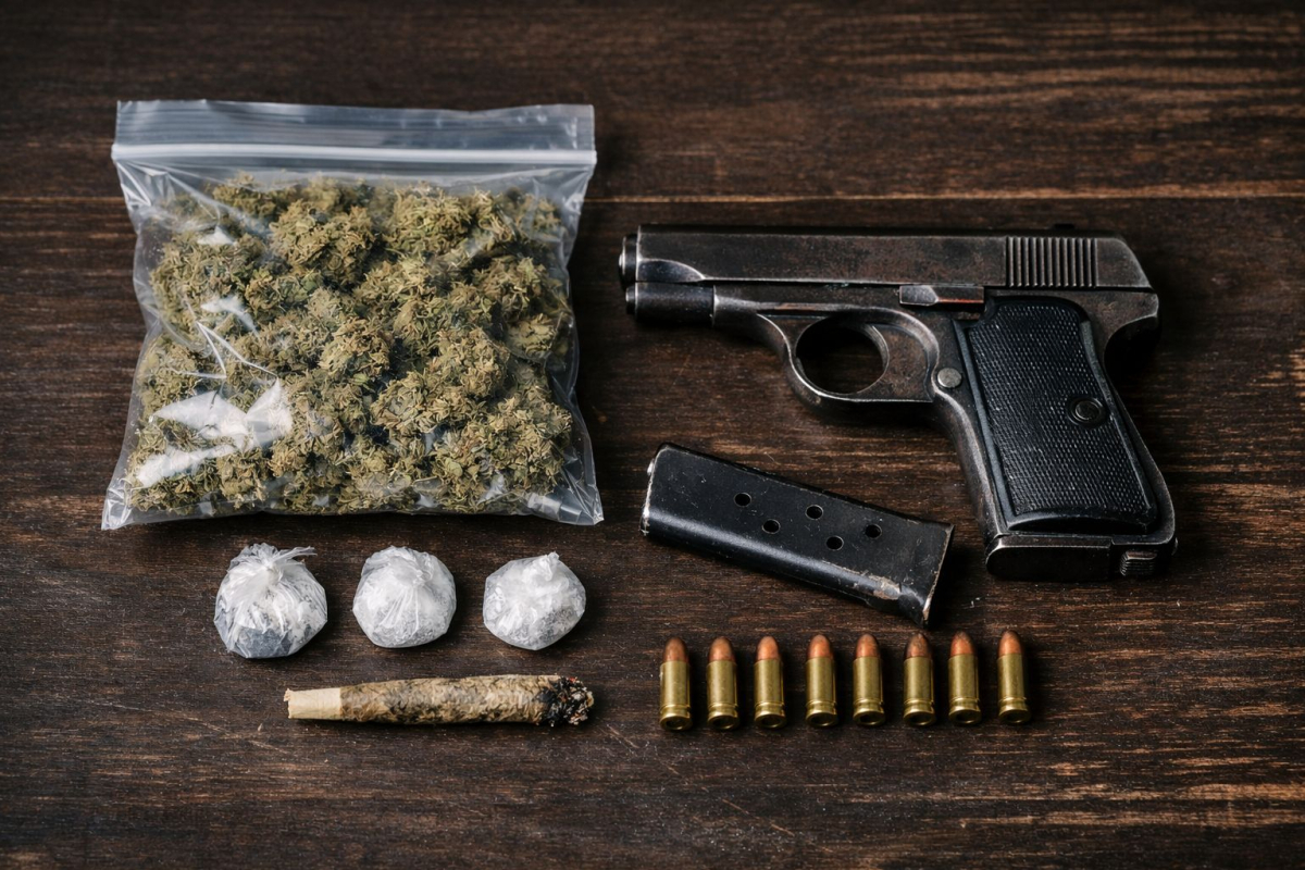 U pretrazi stana pronađene veće količine droge i ilegalno oružje