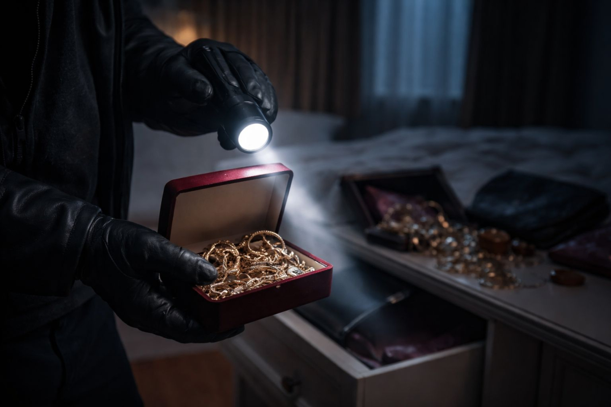 Provale i krađe u Vodicama: lopovi odnijeli nakit i mobitel, šteta u tisućama eura