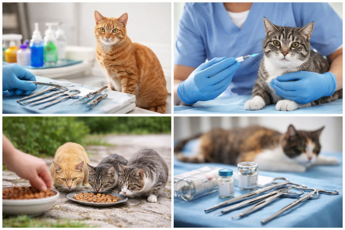 Program sterilizacije i kastracije mačaka na otoku Prviću započinje u veljači