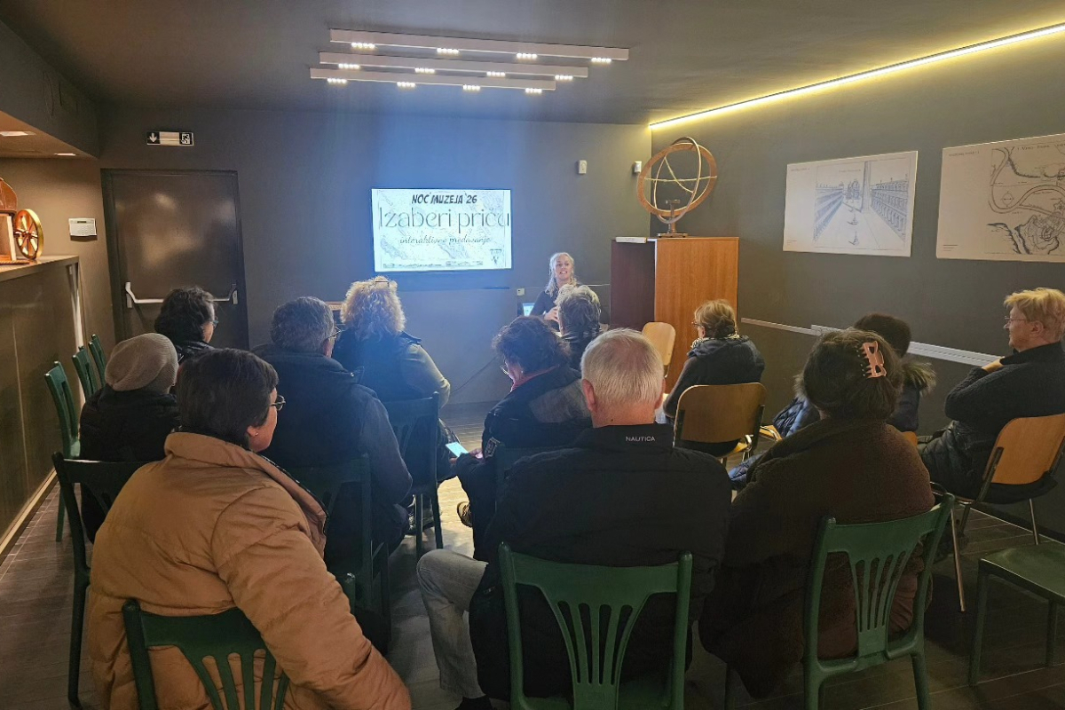 Noć muzeja u Memorijalnom centru Faust Vrančić uz lokalne priče i sjećanja s Prvića