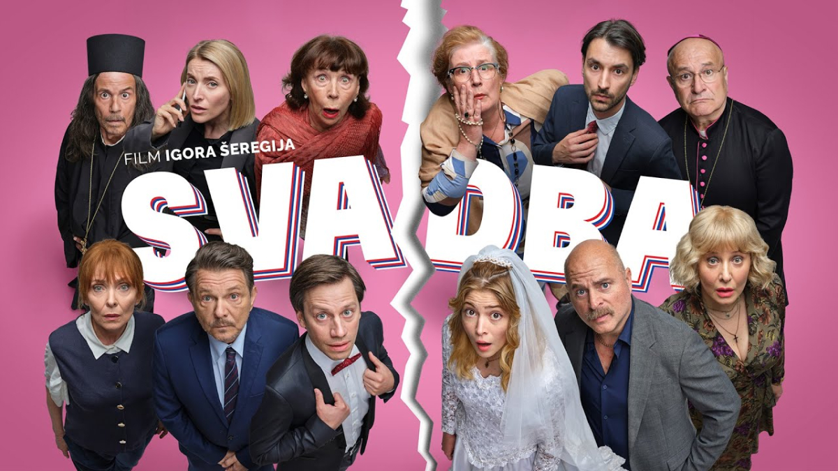 Film Svadba nastavlja prikazivanje u Vodicama i drugi vikend zbog iznimnog interesa publike