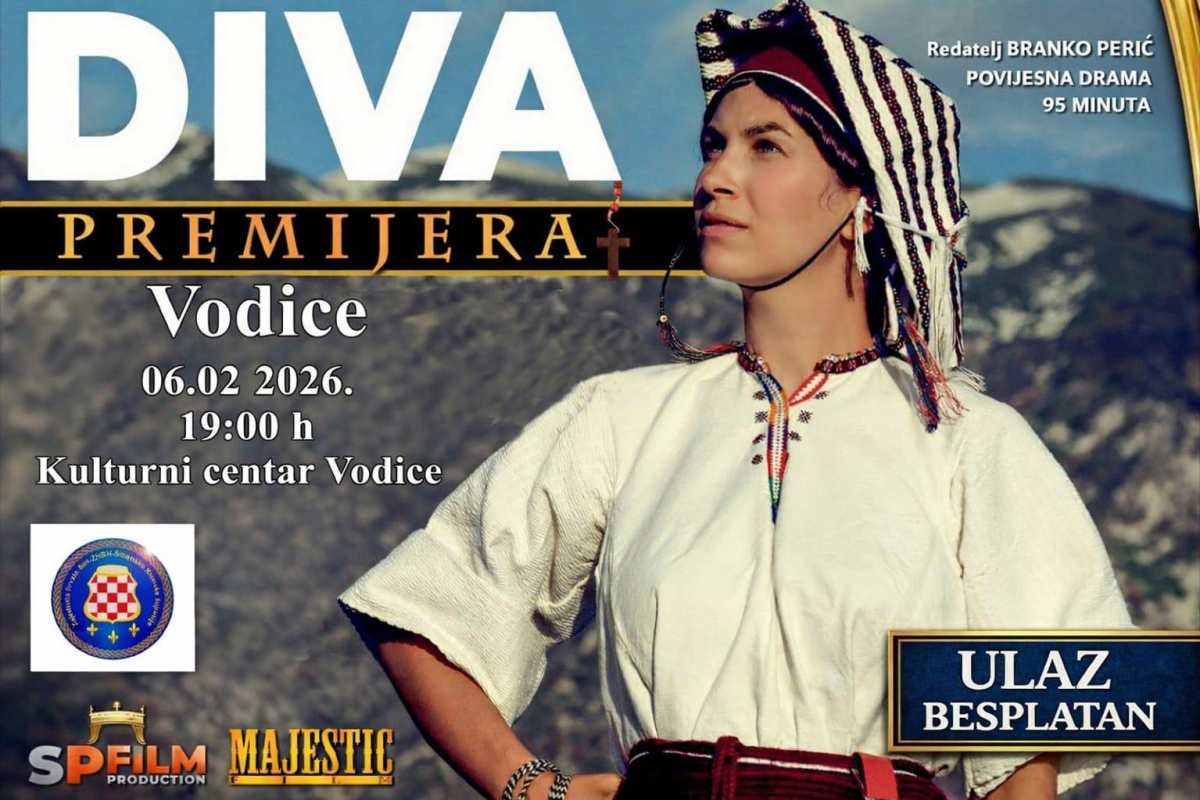 Poziv na projekciju i predstavljanje filma „Diva“