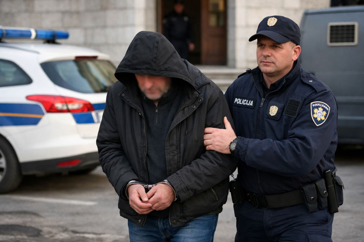 Vozač u Vodicama zatečen s 2,57 promila alkohola, sud mu odredio zadržavanje od deset dana