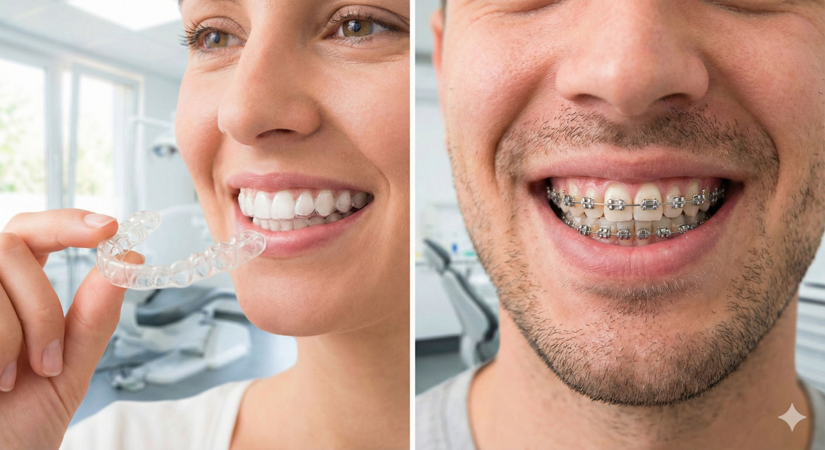 Invisalign ili fiksni aparatić: Što je bolje za vaš osmijeh i stil života?