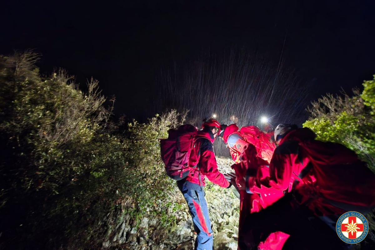 Akcija po kiši: HGSS i službe brzo pronašli nestalu osobu