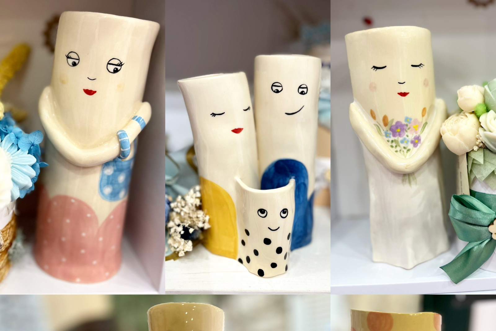 Novi ručno rađeni keramički ukrasi stigli u Rural – gastro gift shop u Vodicama