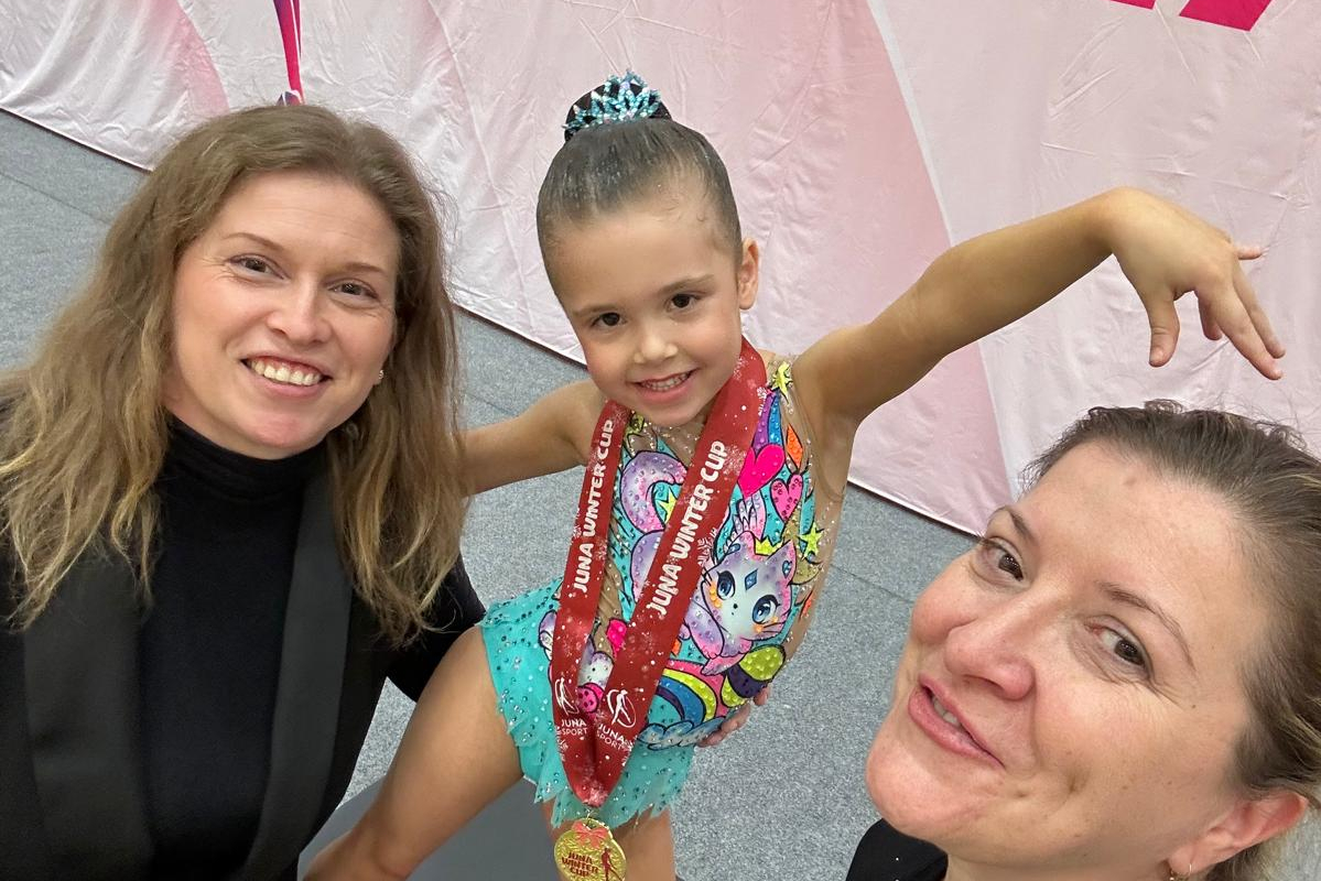 Mala Vodičanka opet na vrhu: Ivana Tomić zlatna u Celju