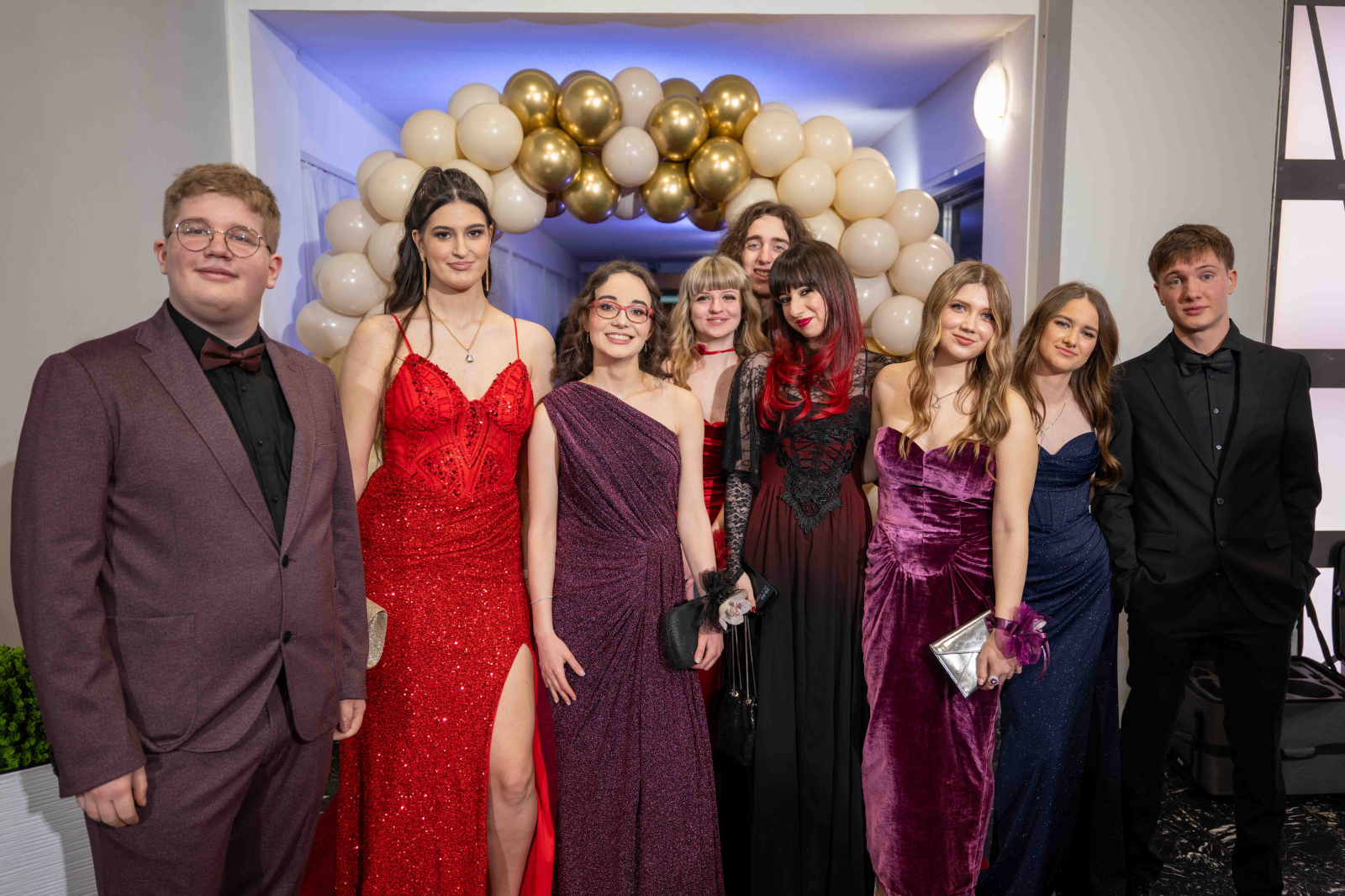 Maturalna večer Ekonomske škole Šibenik u hotelu Imperial