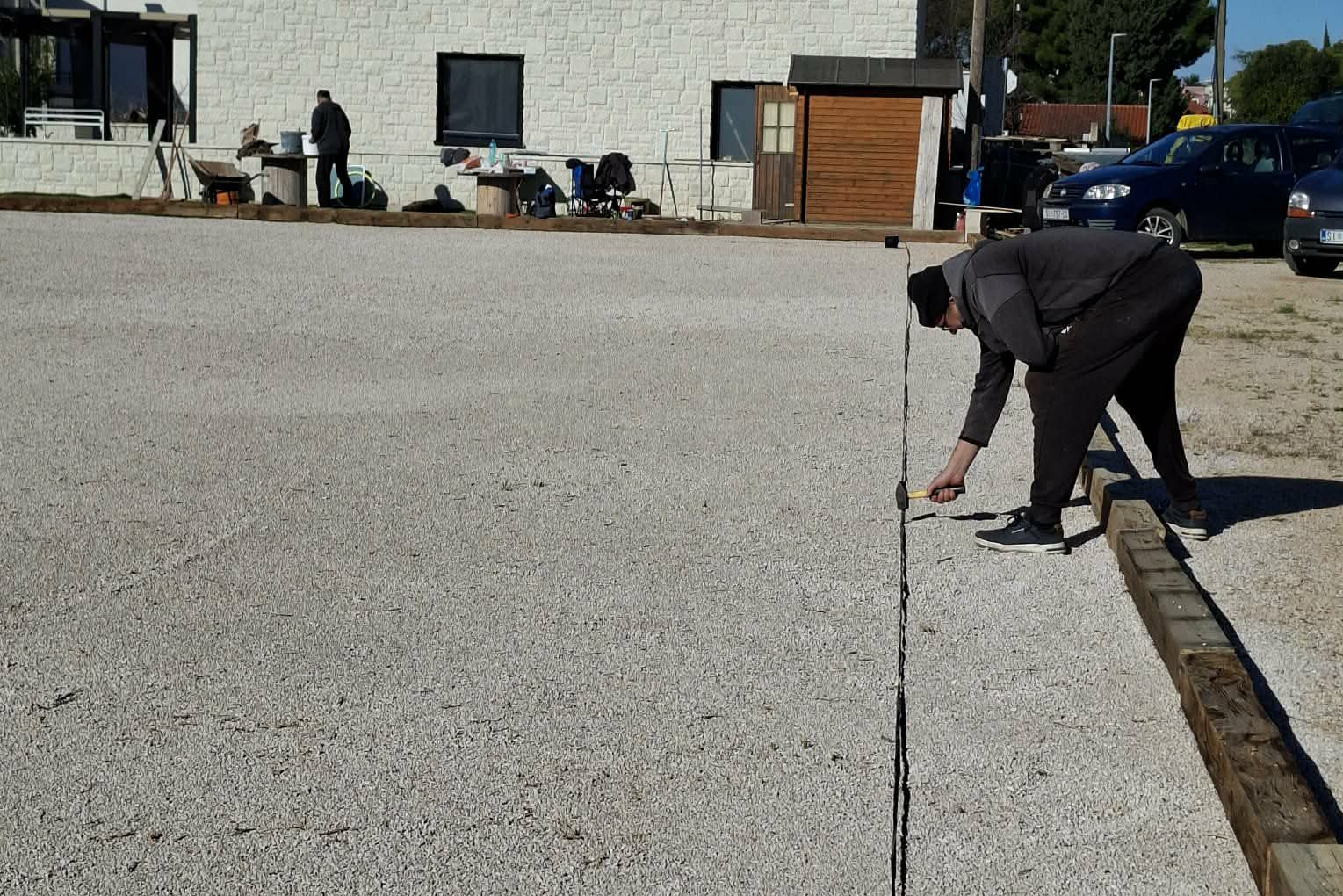 Tribunj širi sportsku ponudu: uređeno novo igralište za petanku