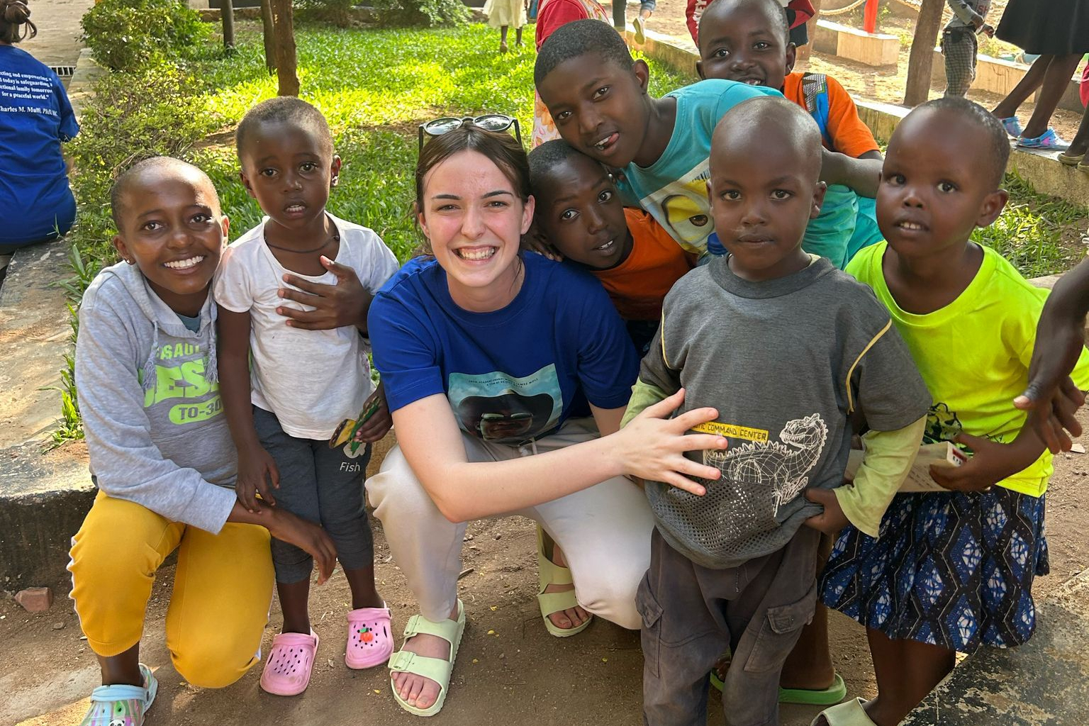 Studentica iz Vodica ide pomagati djeci u Africi: nova volonterska misija Ele Ivas