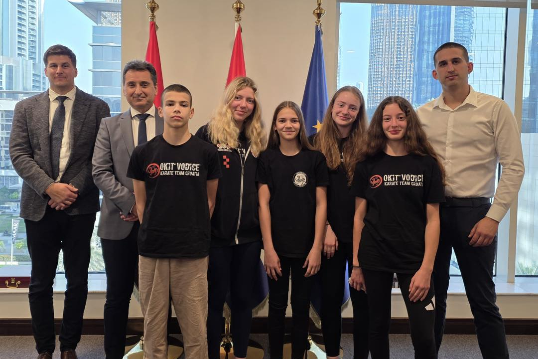 Novi izazov karate kluba „Okit Vodice”: Svjetska liga u Ujedinjenim Arapskim Emiratima