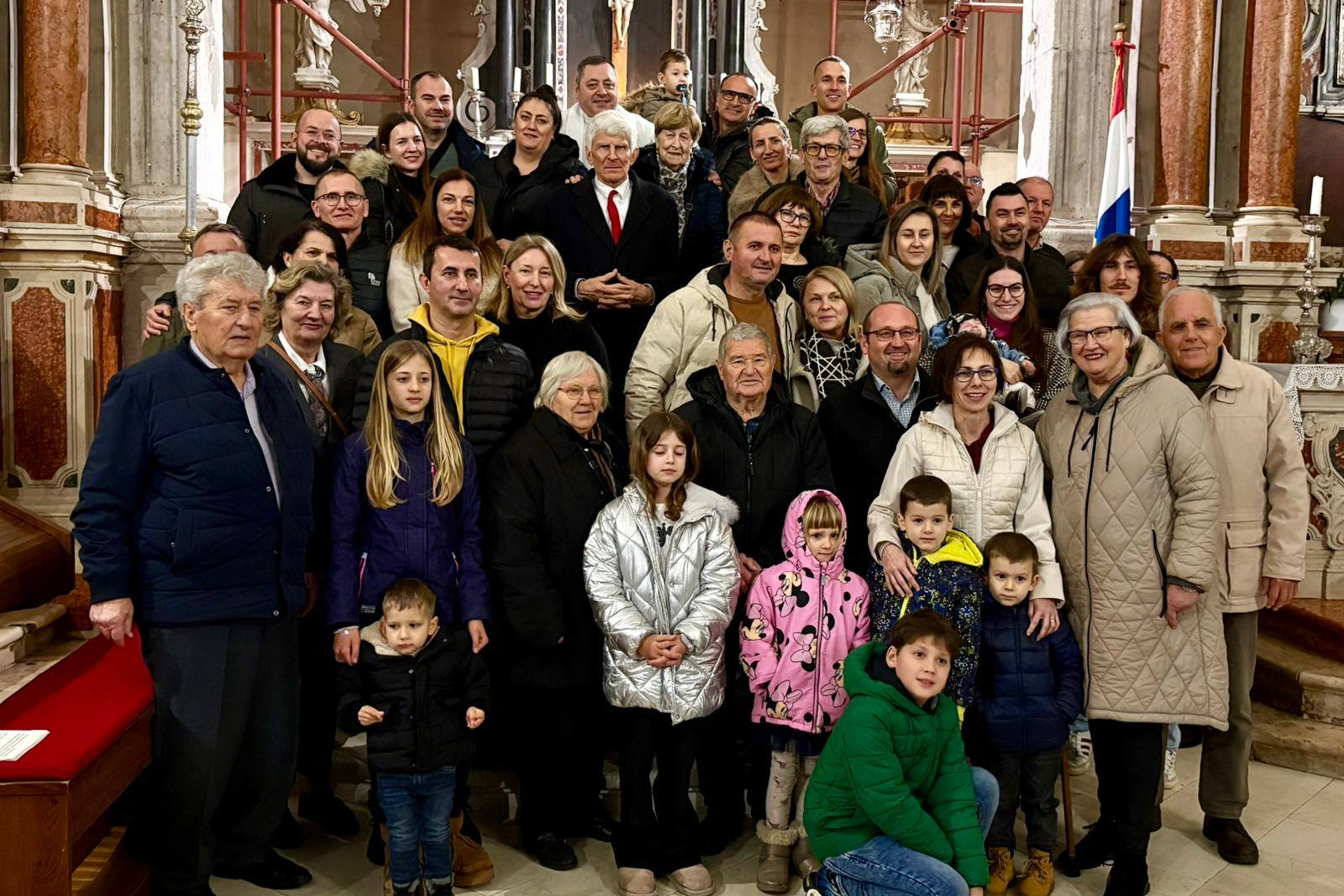 Proslava Svjetskog dana braka i obnova bračnih obećanja u župi Vodice