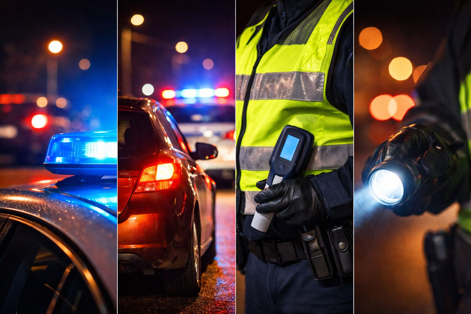 Noćna kontrola u Vodicama: vozač odbio analizu nakon pozitivnog testa na drogu