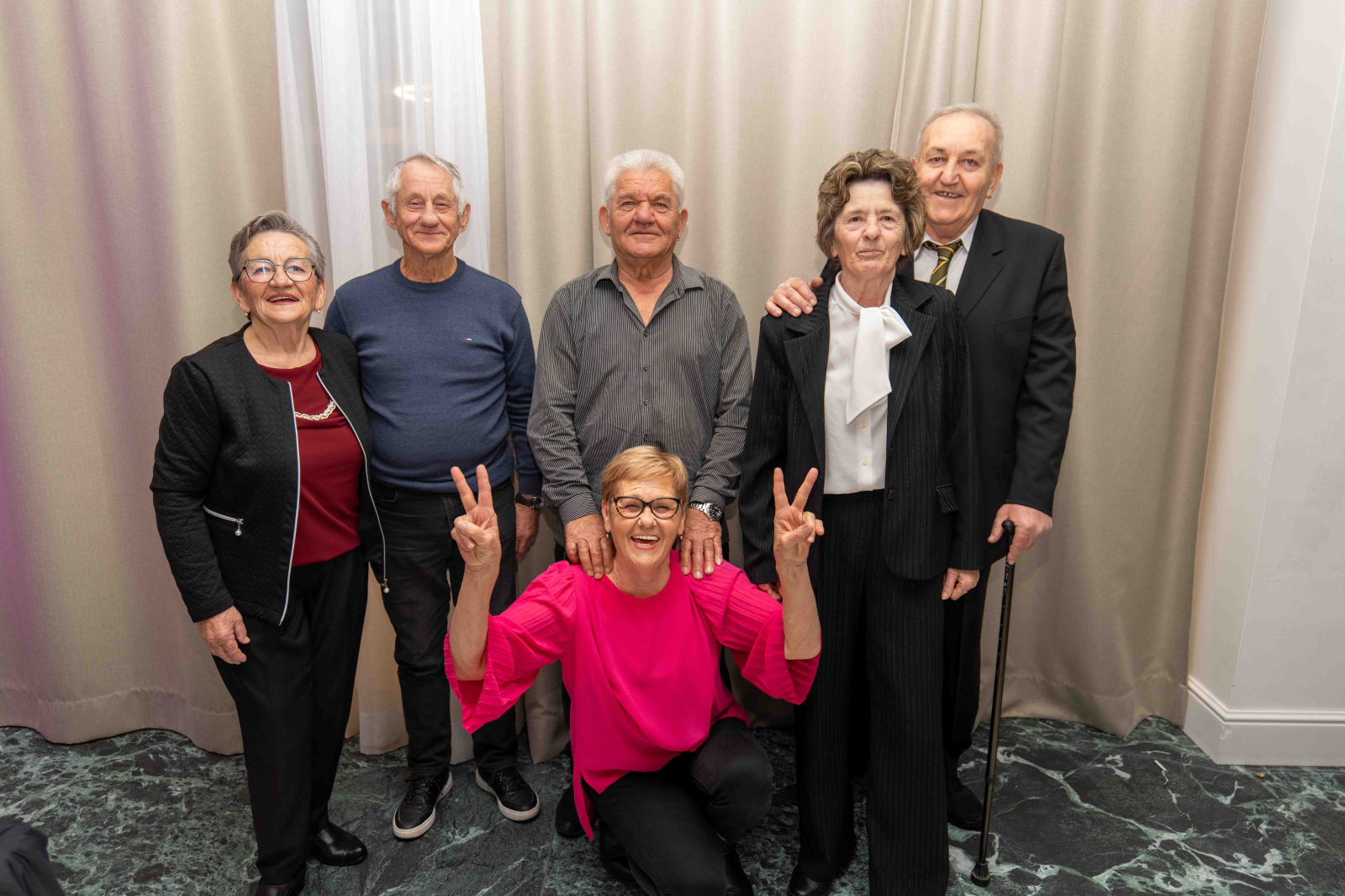 Grad Vodice nastavio lijepu tradiciju: slavlje ljubavi za parove s 50 i više godina braka