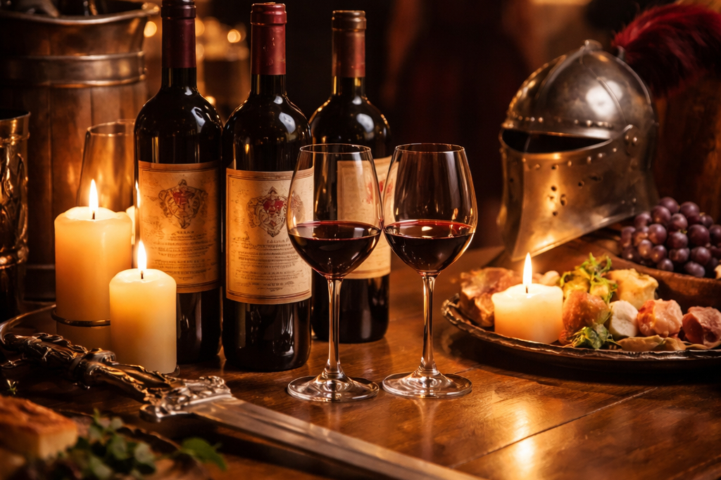 Svečana viteška večer vina u caffe baru Dalmatino okuplja ljubitelje vinske tradicije