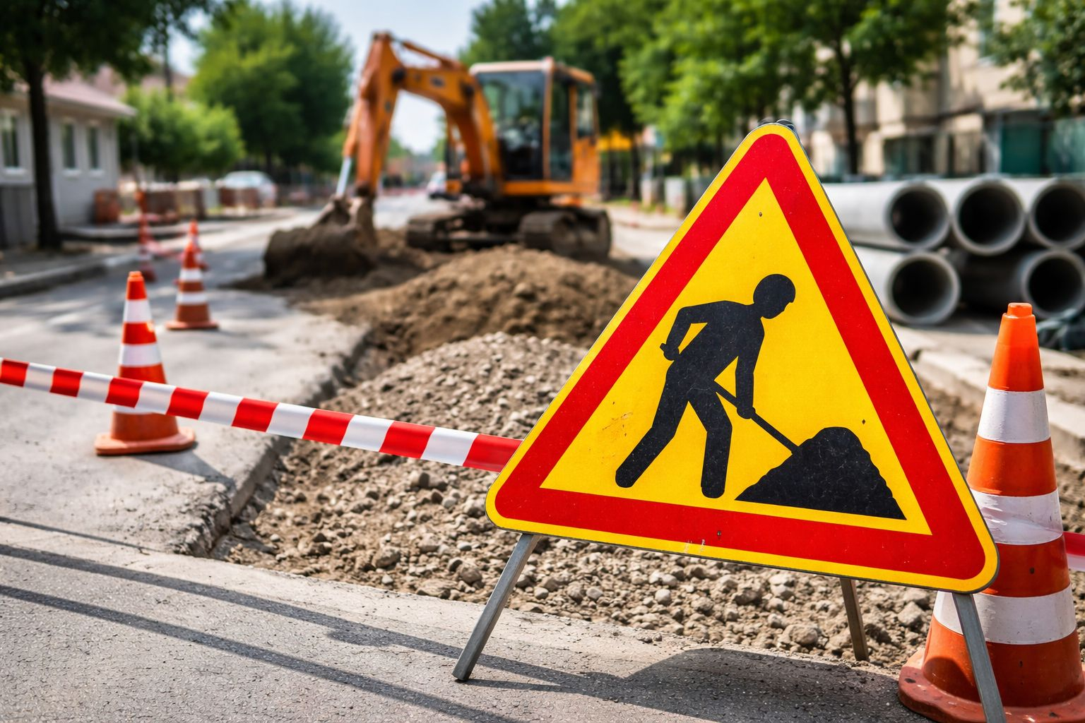 Privremena regulacija prometa zbog radova na kanalizacijskom kolektoru