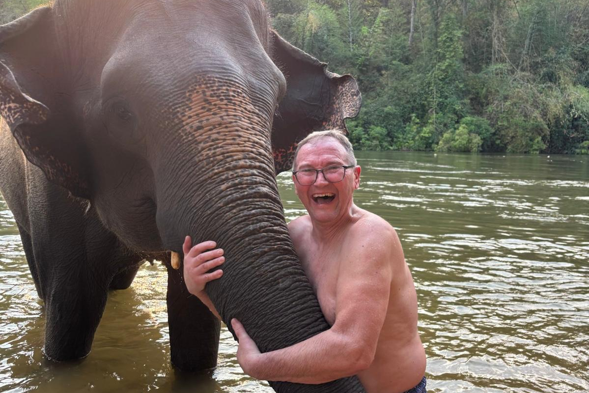 Gracija iz Tajlanda: Bangkok me oduševio, a kupanje sa slonovima je nezaboravno iskustvo